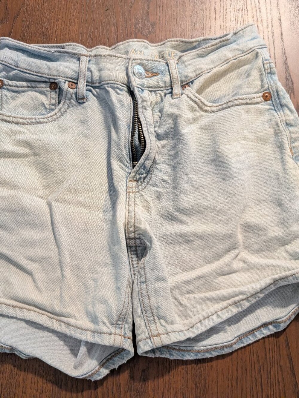 American Eagle Jean shorts size 00